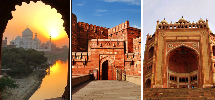 UNESCO World Heritage site tour in Agra