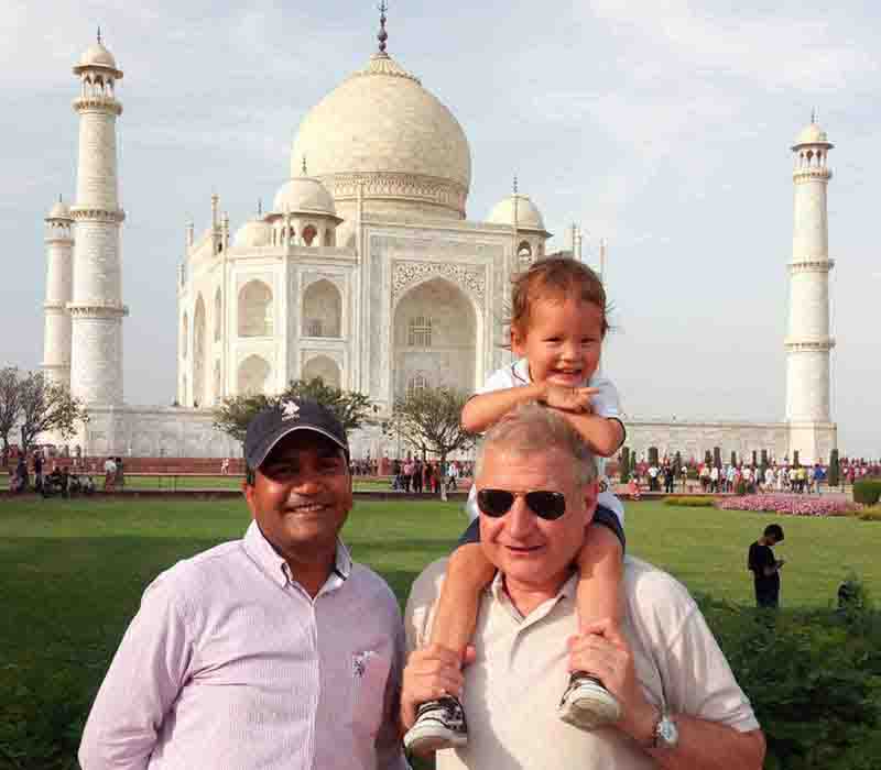 Abdhesh Sharma  Agra tour guide