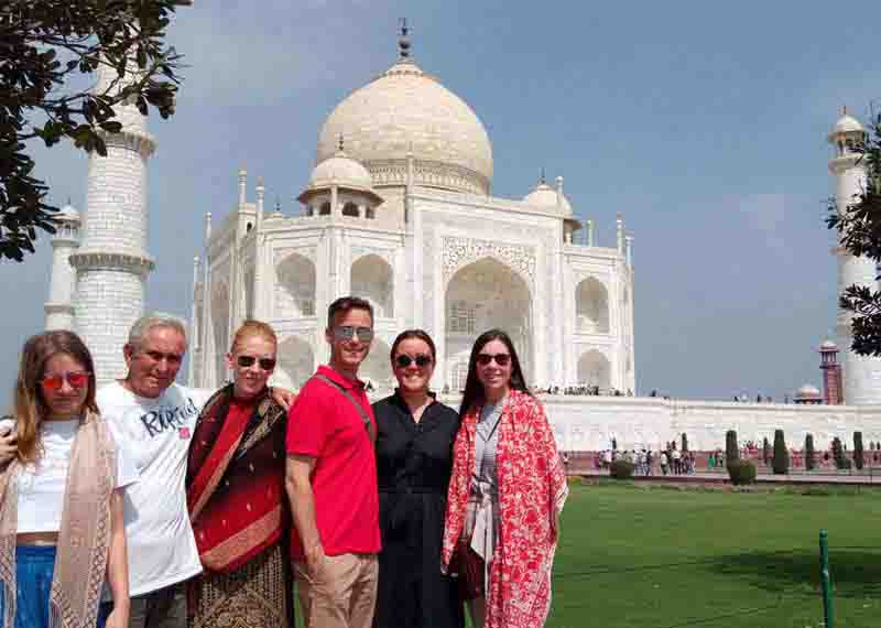 Taj Mahal day Tour from Delhi