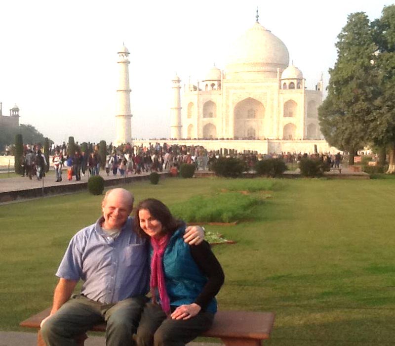 Charles Hyatt & Andrea Hidding Hyatt, USA